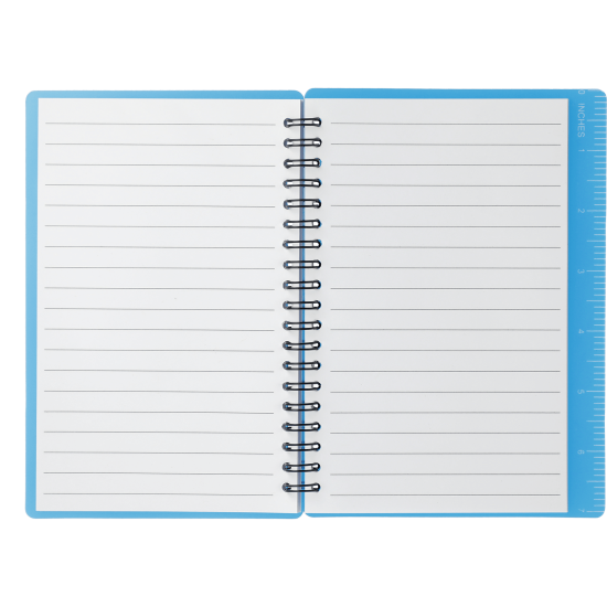 5" x 7" Chronicle Spiral Notebook w/Pen 5" x 7" Chronicle Spiral Notebook w/Pen