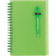 5" x 7" Chronicle Spiral Notebook w/Pen