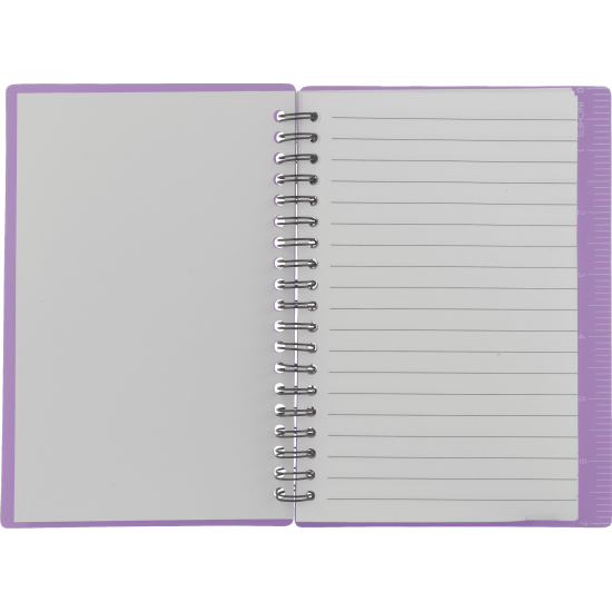 5" x 7" Chronicle Spiral Notebook w/Pen