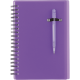 5" x 7" Chronicle Spiral Notebook w/Pen