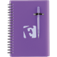 5" x 7" Chronicle Spiral Notebook w/Pen 5" x 7" Chronicle Spiral Notebook w/Pen