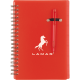 5" x 7" Chronicle Spiral Notebook w/Pen 5" x 7" Chronicle Spiral Notebook w/Pen