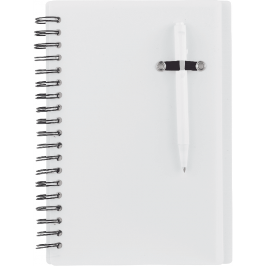 5" x 7" Chronicle Spiral Notebook w/Pen 5" x 7" Chronicle Spiral Notebook w/Pen