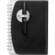 4" x 5.5" Tribune Spiral Notebook w/ Pen