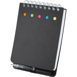 Memo Flag Spiral Jotter