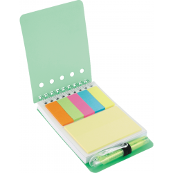 Memo Flag Spiral Jotter