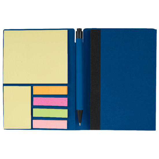 4" x 5.5" Stretch Notebook with Pen