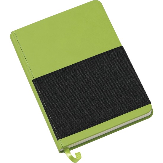 5" x 7" Elastic Phone Pocket Notebook