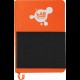 5" x 7" Elastic Phone Pocket Notebook