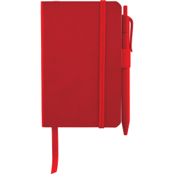 3.5" x 5.5" Hue Soft Pocket Notebook with Pen