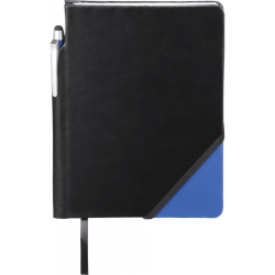 5.5" x 7" Ace Notebook with Pen-Stylus