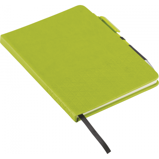 5" x 7" Geo Notebook with Pen