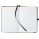 Color: Brown (BR) (Row Apparel) 5" x 7" Burton Bound Notebook