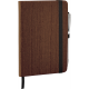 Color: Brown (BR) (Row Apparel) 5" x 7" Burton Bound Notebook