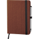 Color: Brown (BR) (Row Apparel) 5" x 7" Burton Bound Notebook