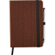Color: Brown (BR) (Row Apparel) 5" x 7" Burton Bound Notebook