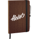 Color: Brown (BR) (Row Apparel) 5" x 7" Burton Bound Notebook