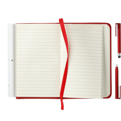 Savvy Notebook with Pen and Stylus