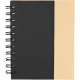5.5" x 6" Lock-it Mini Spiral Notebook w/Pen