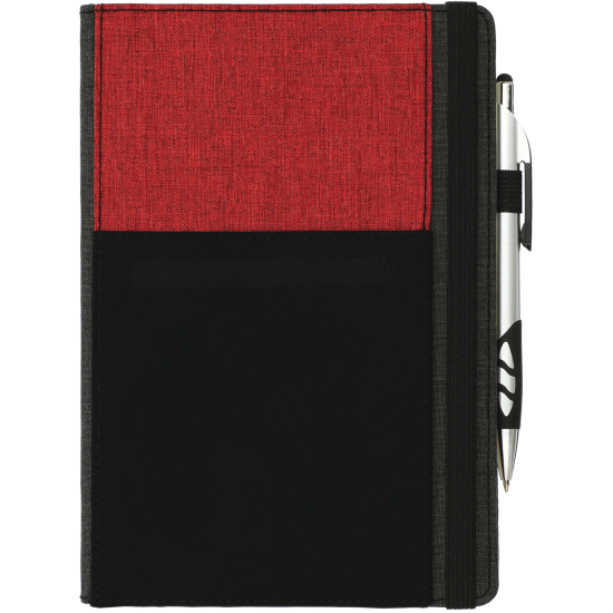 Graphite Phone Pocket Notebook