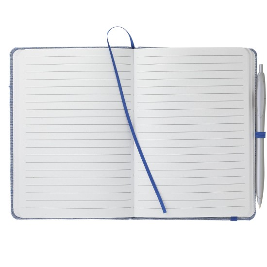 5" x 7" Recycled Cotton Bound Notebook 5" x 7" Recycled Cotton Bound Notebook