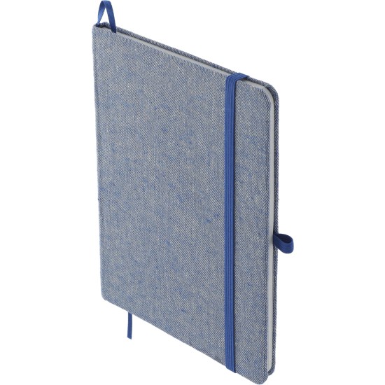 5" x 7" Recycled Cotton Bound Notebook 5" x 7" Recycled Cotton Bound Notebook