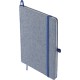 5" x 7" Recycled Cotton Bound Notebook 5" x 7" Recycled Cotton Bound Notebook