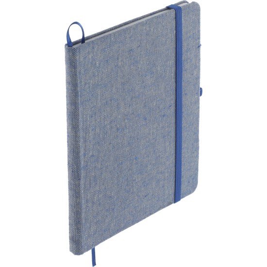 5" x 7" Recycled Cotton Bound Notebook