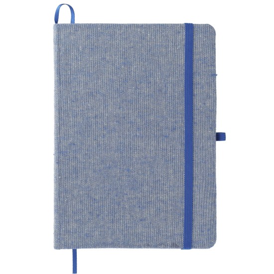 5" x 7" Recycled Cotton Bound Notebook 5" x 7" Recycled Cotton Bound Notebook