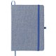 5" x 7" Recycled Cotton Bound Notebook 5" x 7" Recycled Cotton Bound Notebook