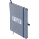 5" x 7" Recycled Cotton Bound Notebook 5" x 7" Recycled Cotton Bound Notebook