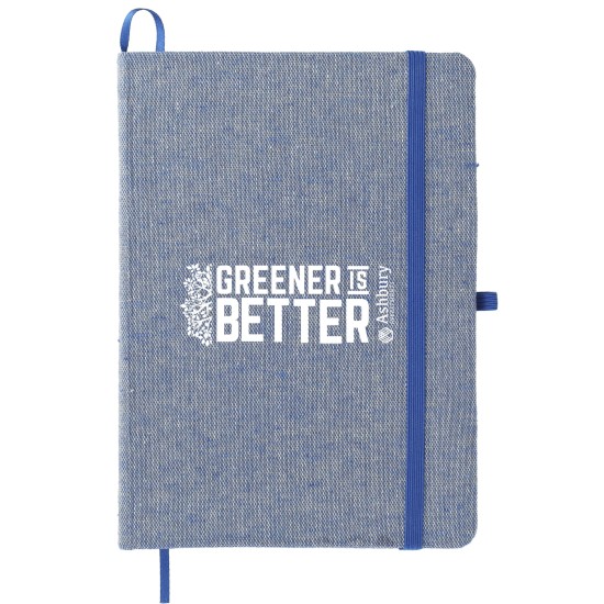 5" x 7" Recycled Cotton Bound Notebook 5" x 7" Recycled Cotton Bound Notebook