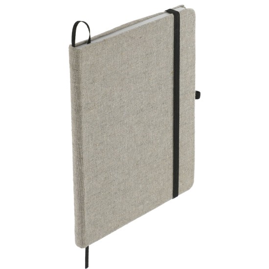 5" x 7" Recycled Cotton Bound Notebook