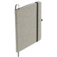 5" x 7" Recycled Cotton Bound Notebook 5" x 7" Recycled Cotton Bound Notebook