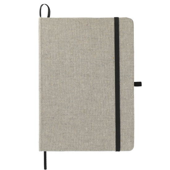 5" x 7" Recycled Cotton Bound Notebook