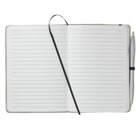 5" x 7" Recycled Cotton Bound Notebook 5" x 7" Recycled Cotton Bound Notebook