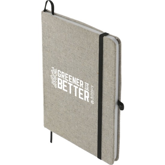 5" x 7" Recycled Cotton Bound Notebook 5" x 7" Recycled Cotton Bound Notebook