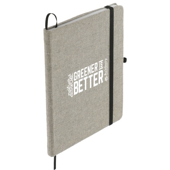 5" x 7" Recycled Cotton Bound Notebook 5" x 7" Recycled Cotton Bound Notebook