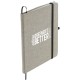 5" x 7" Recycled Cotton Bound Notebook 5" x 7" Recycled Cotton Bound Notebook