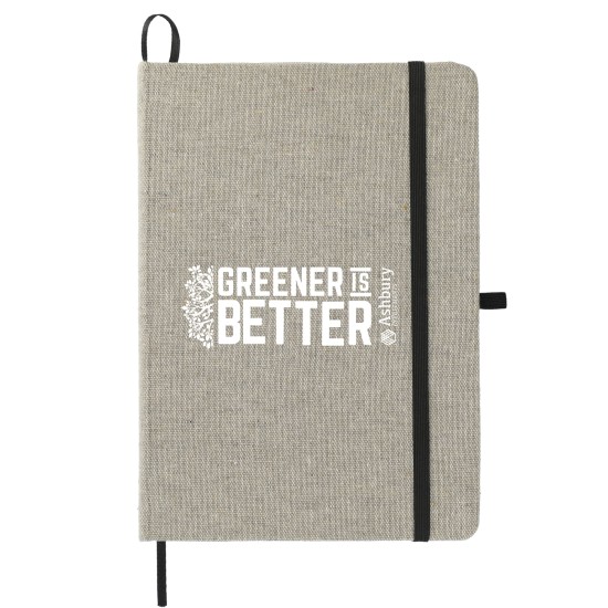 5" x 7" Recycled Cotton Bound Notebook 5" x 7" Recycled Cotton Bound Notebook