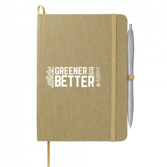 5" x 7" Recycled Cotton Bound Notebook 5" x 7" Recycled Cotton Bound Notebook