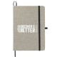 5" x 7" Recycled Cotton Bound Notebook 5" x 7" Recycled Cotton Bound Notebook
