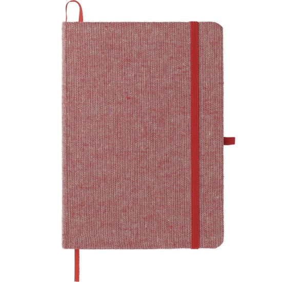 5" x 7" Recycled Cotton Bound Notebook