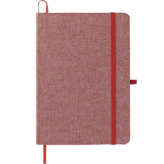 5" x 7" Recycled Cotton Bound Notebook 5" x 7" Recycled Cotton Bound Notebook