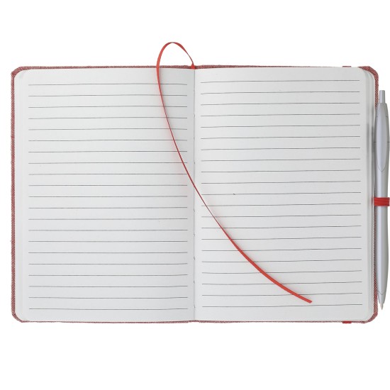 5" x 7" Recycled Cotton Bound Notebook 5" x 7" Recycled Cotton Bound Notebook