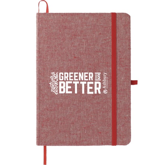 5" x 7" Recycled Cotton Bound Notebook 5" x 7" Recycled Cotton Bound Notebook