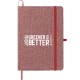 5" x 7" Recycled Cotton Bound Notebook 5" x 7" Recycled Cotton Bound Notebook