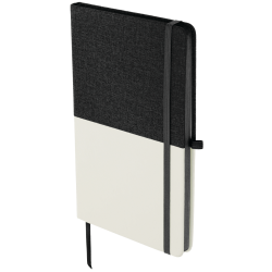 5" x 8" Two Tone Bound Notebook