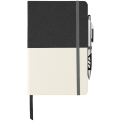 5" x 8" Two Tone Bound Notebook