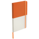 5" x 8" Two Tone Bound Notebook